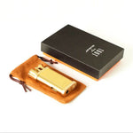 briquet vintage flamme bleue