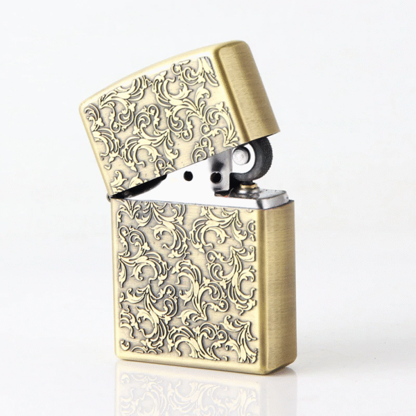 Briquet Essence Fleur de Printemps
