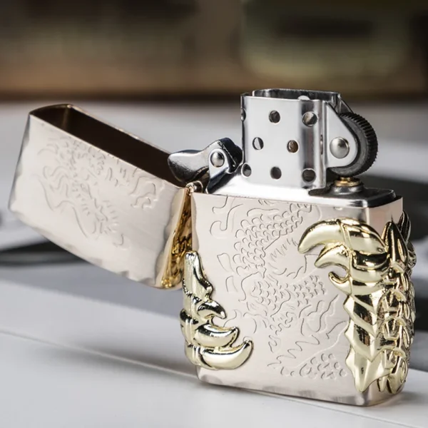 briquet essence griffe de dragon