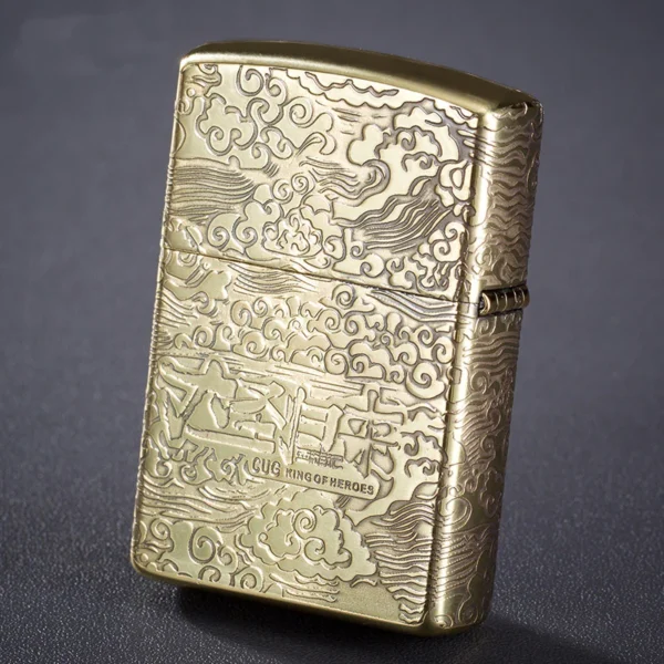 briquet essence le combattant
