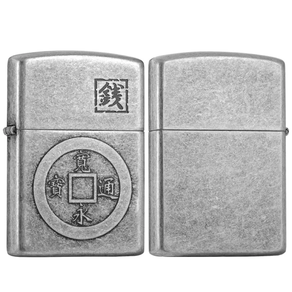 briquet essence metal agueri