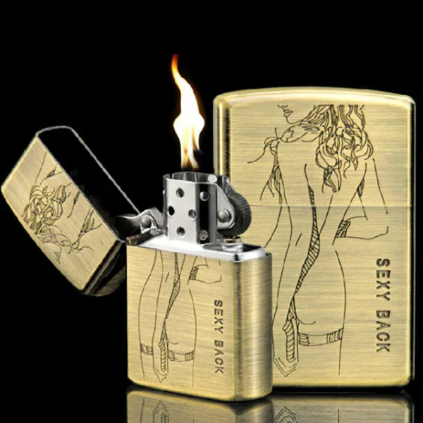 briquet essence sexy