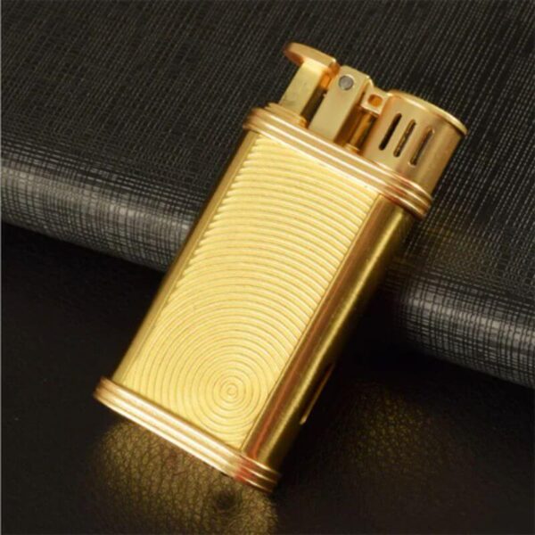 briquet vintage flamme bleue